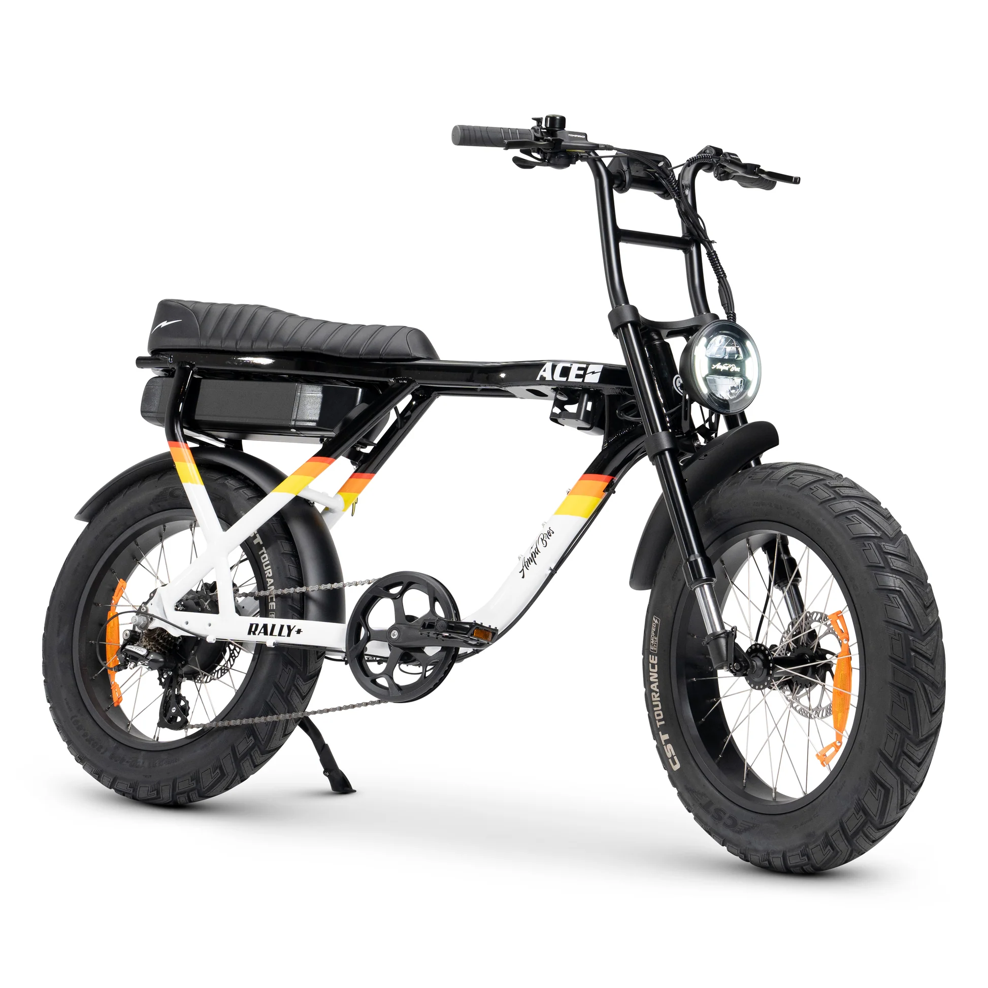 Ampd Bros Ace X Plus electric bike — most powerful fat tyre e-bike in Australia