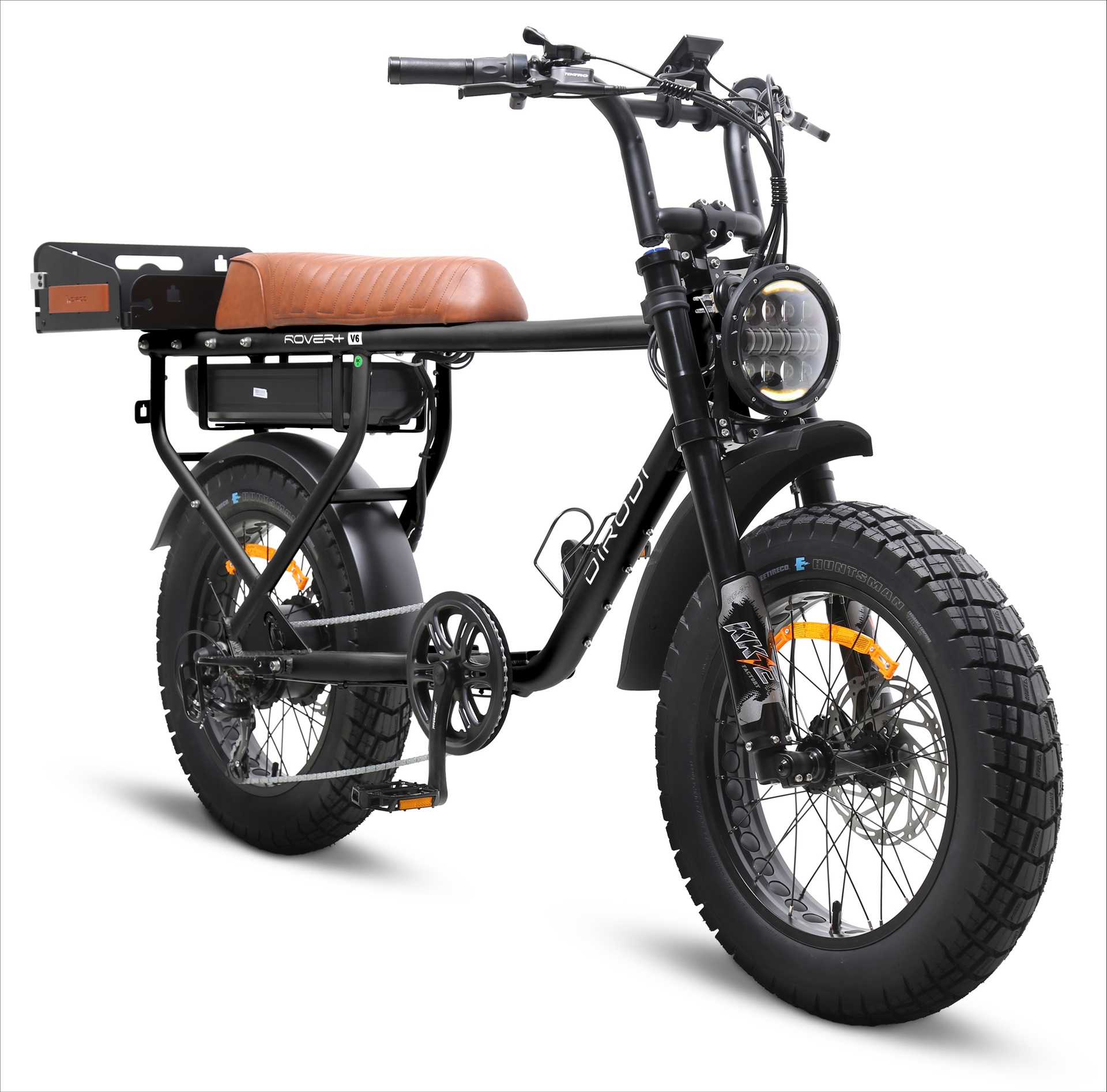 DiroDi Rover Gen 6 electric bike — best road-legal fat tyre e-bike in Australia