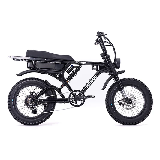 Fatboy Bagus V2 electric bike — best two-seater fat tyre e-bike