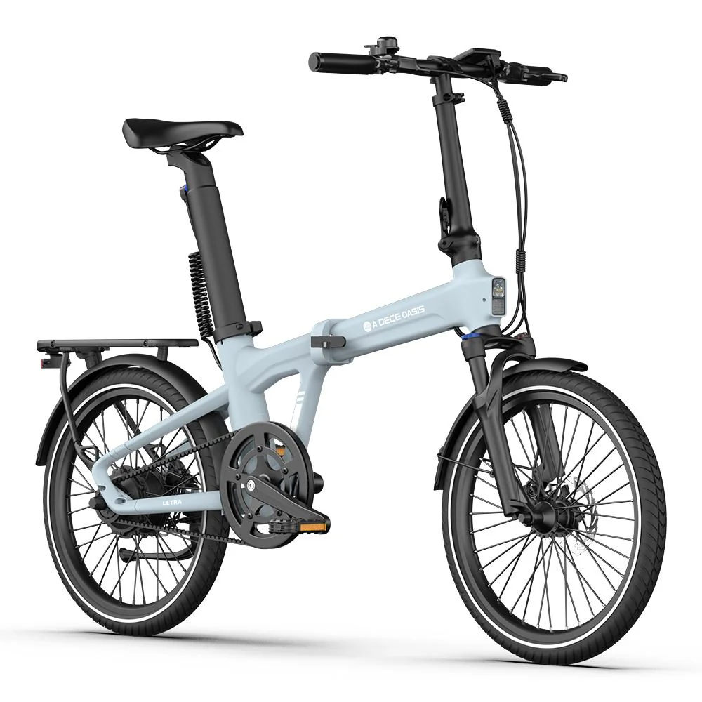 ADO Air 20 Ultra folding electric bike — best lightweight tech folder