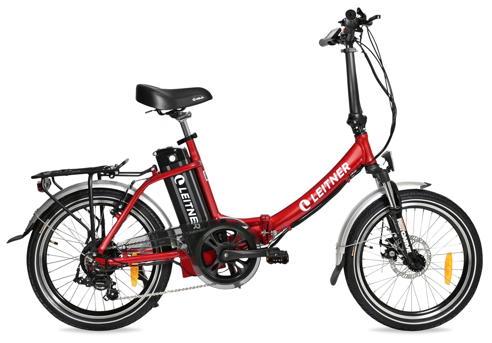 Leitner Libelle folding electric bike — best budget folder with Australian support