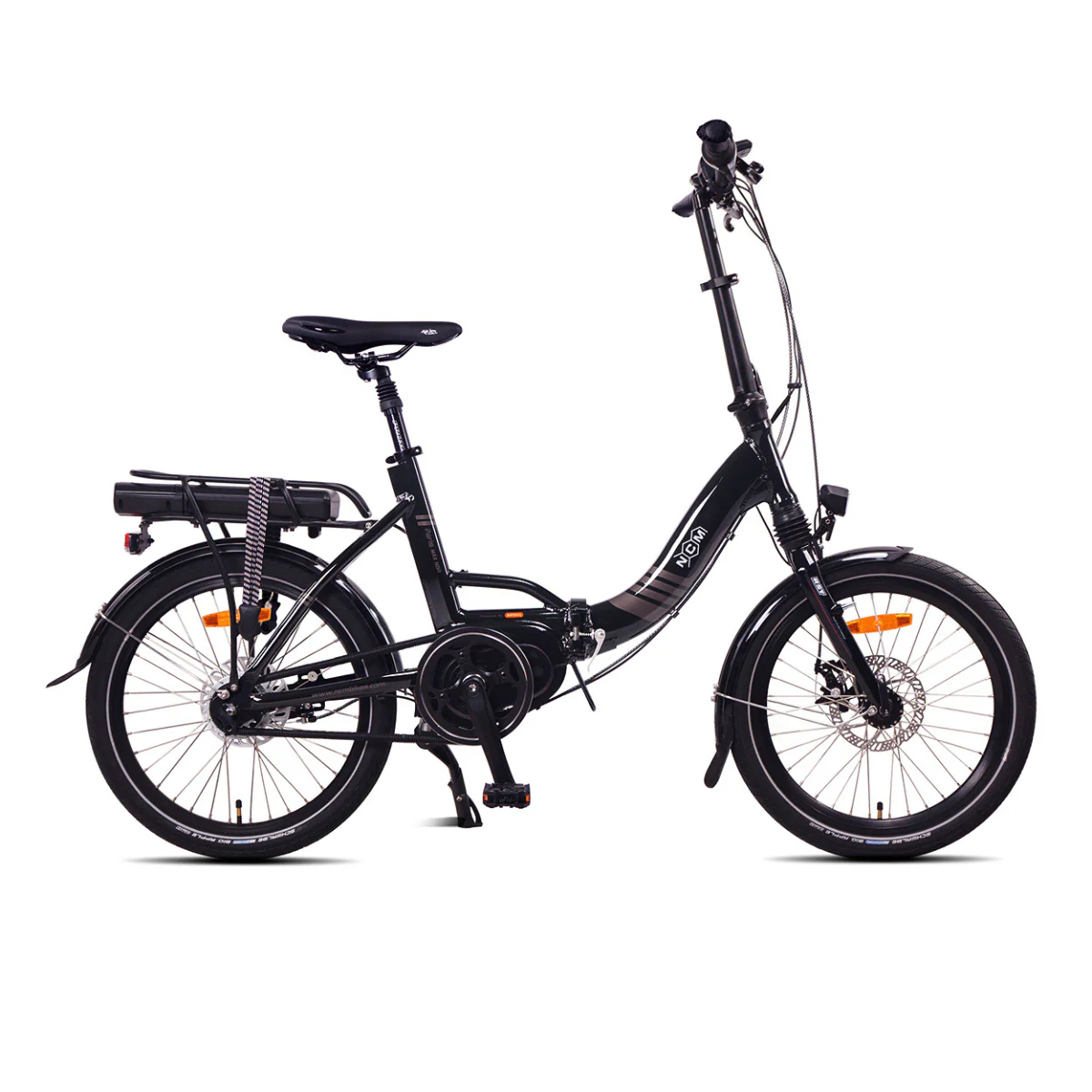 NCM Paris folding electric bike — best value folding e-bike in Australia