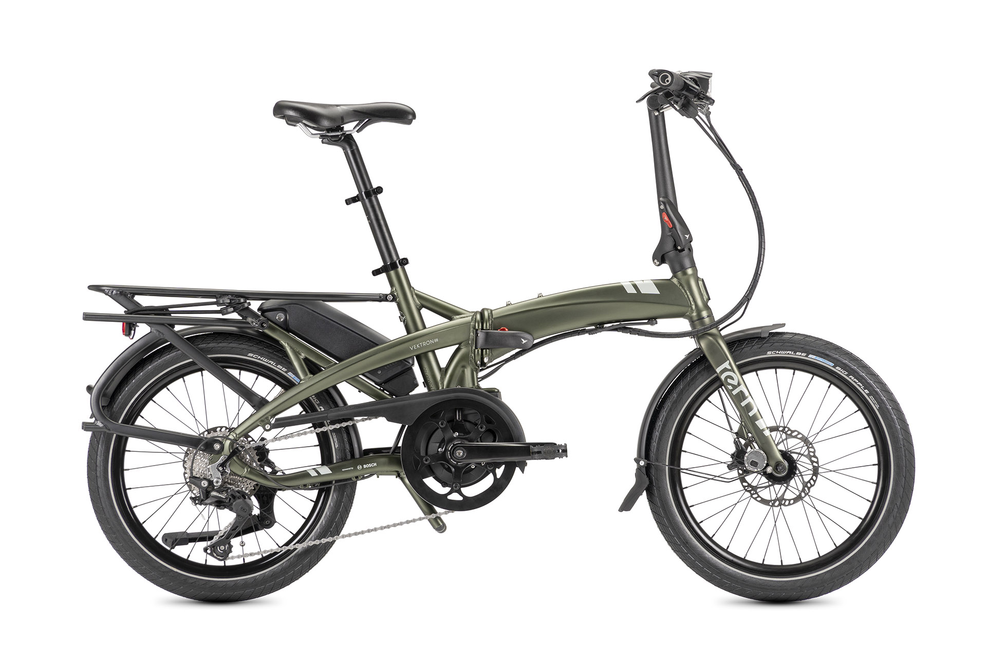 Tern Vektron S10 folding electric bike — best premium folder in Australia