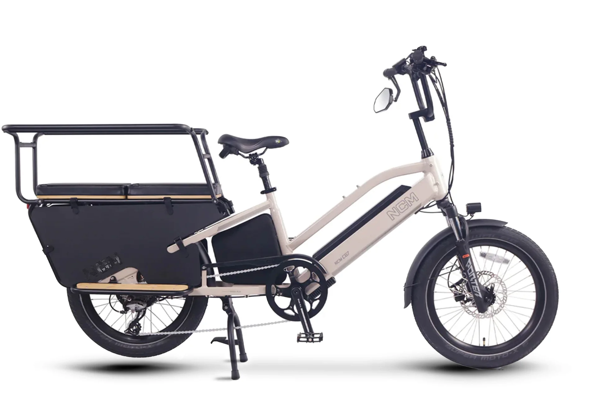 NCM CG7 electric cargo bike — best NCM for cargo and utility