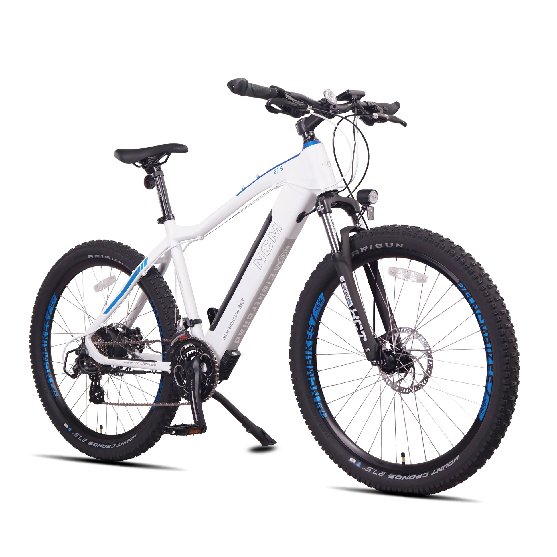 NCM M3 electric mountain bike — best entry-level NCM e-MTB