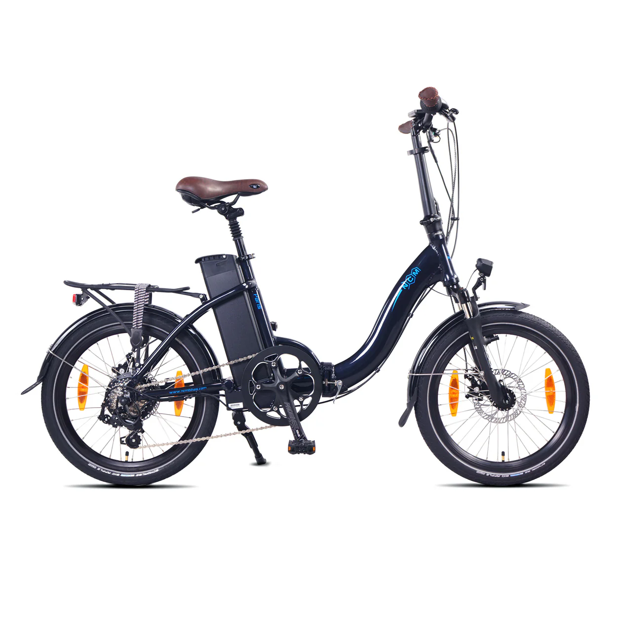 NCM Paris folding electric bike — best NCM folder